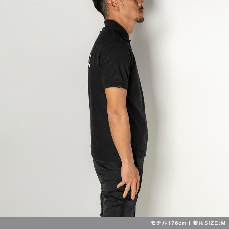 BANDEL バンデル ゴルフ ポロシャツ QUIET GOLF POLO Black