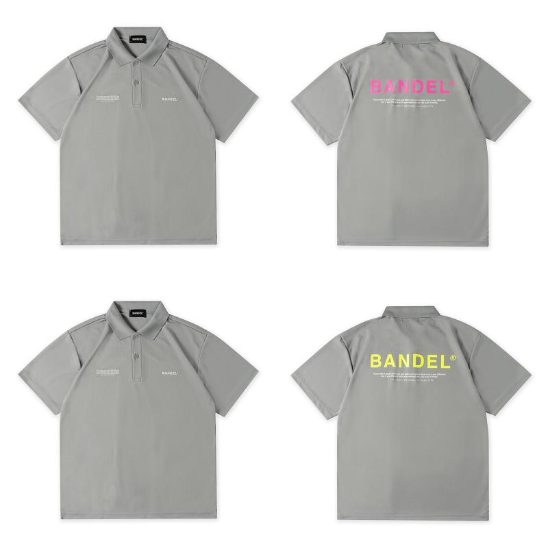 バンデル BANDEL ゴルフ ポロシャツ Drymesh XL-LOGO POLO S/S Shirt メンズ レディース ゴルフウェア 半袖｜bandel-official｜05