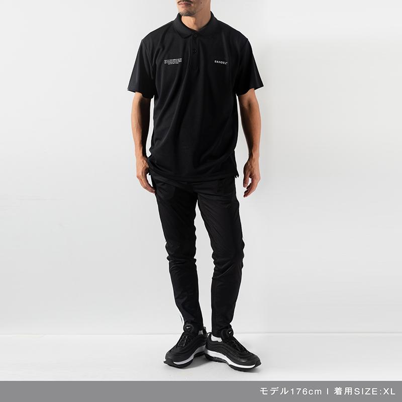 バンデル BANDEL ゴルフ ポロシャツ Drymesh XL-LOGO POLO S/S Shirt 