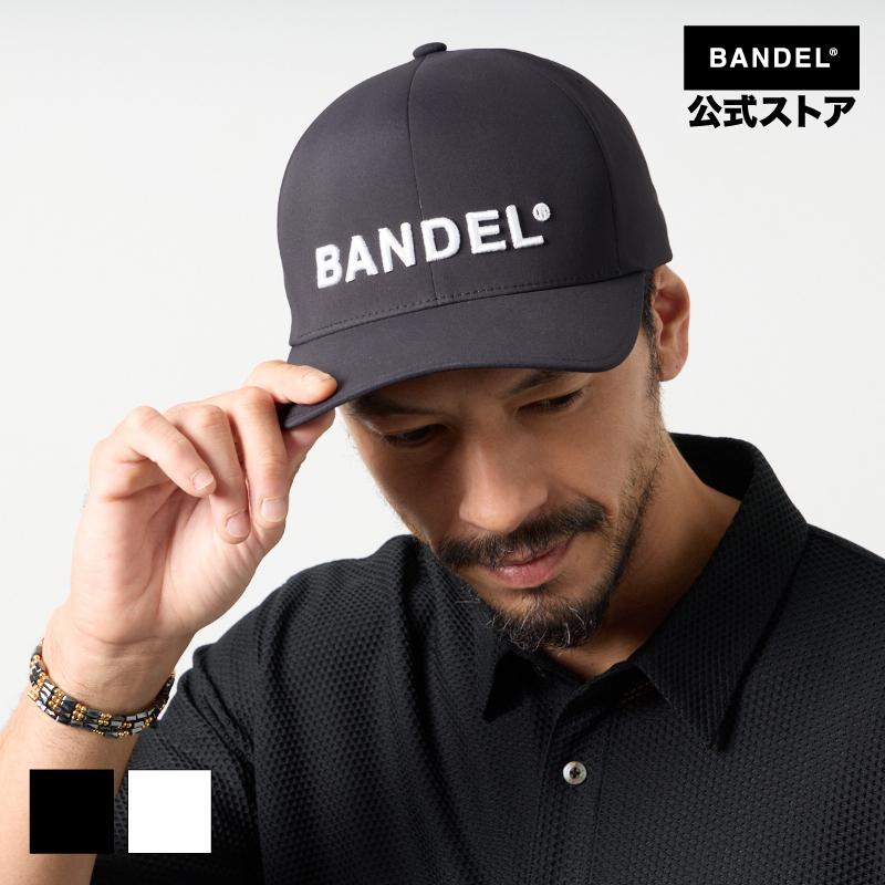BANDEL（バンデル） 3D ロゴ刺繍 スポーツキャップ 3D LOGO SPORTS CAP