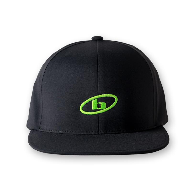 BANDEL（バンデル） ニット DIAGONAL OVAL b FLATVISOR CAP キャップ