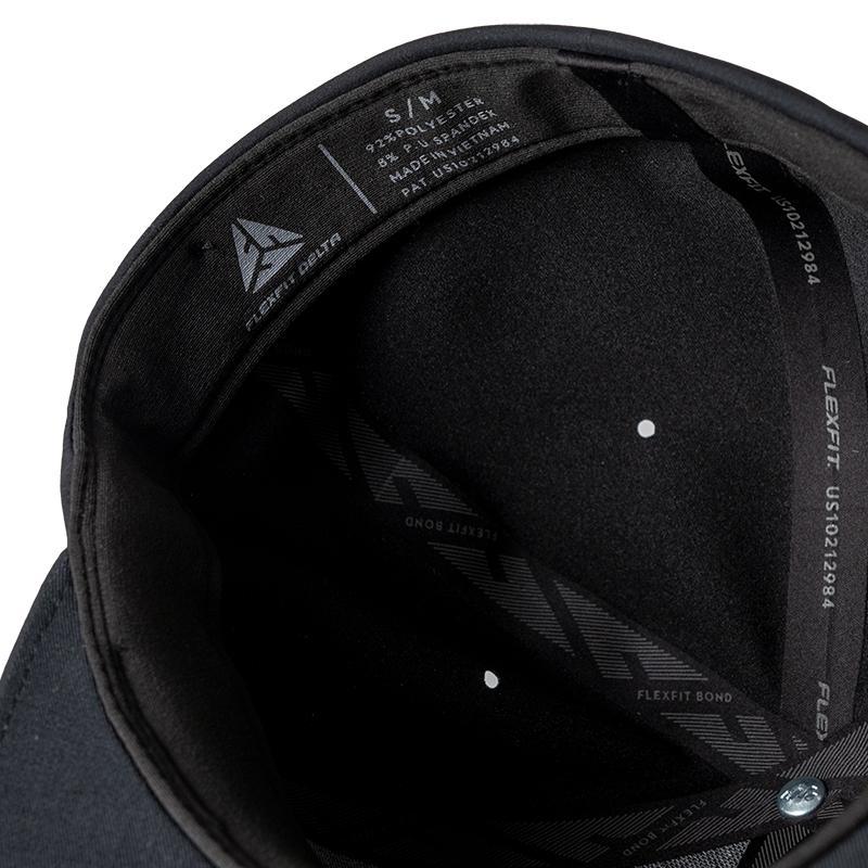 BANDEL（バンデル） ニット DIAGONAL OVAL b FLATVISOR CAP キャップ