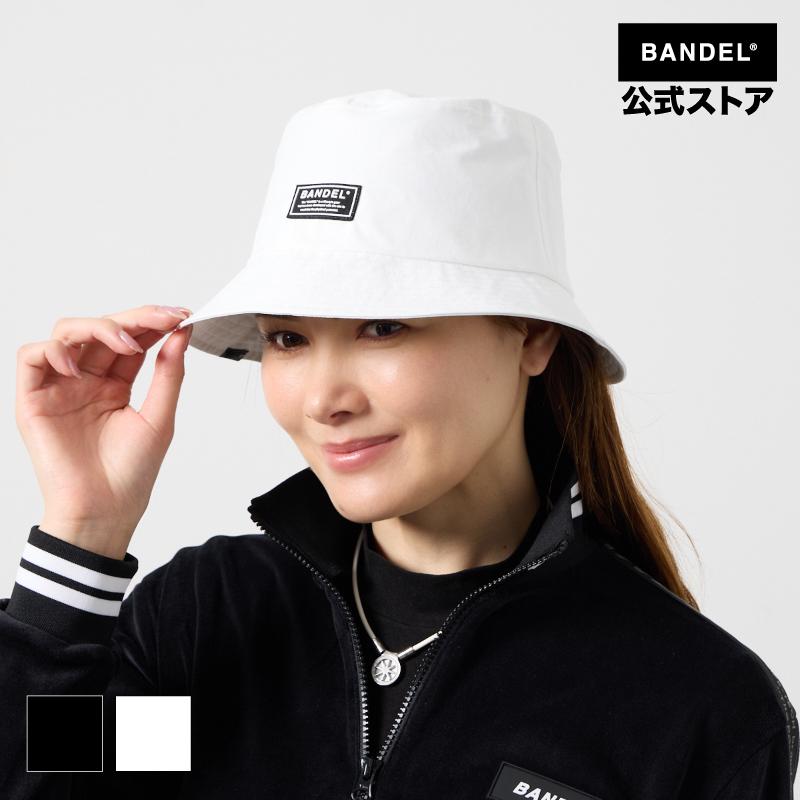 BANDEL（バンデル） フェルトワッペンバケットハット FELT WAPPEN 