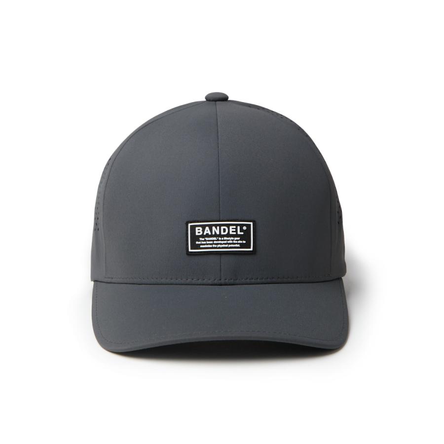 BANDEL バンデル　スナップバック　キャップ グレー BANDEL バンデル スナップバック キャップ グレー BANDEL公式