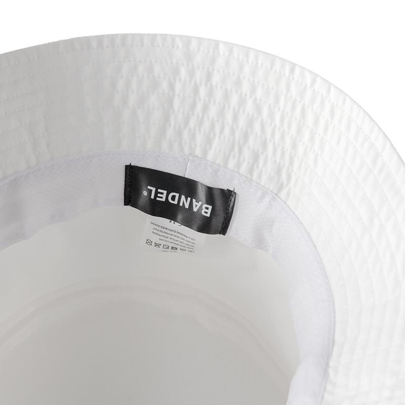BANDEL（バンデル） 3レイヤー タイニーロゴ バケットハット CAP