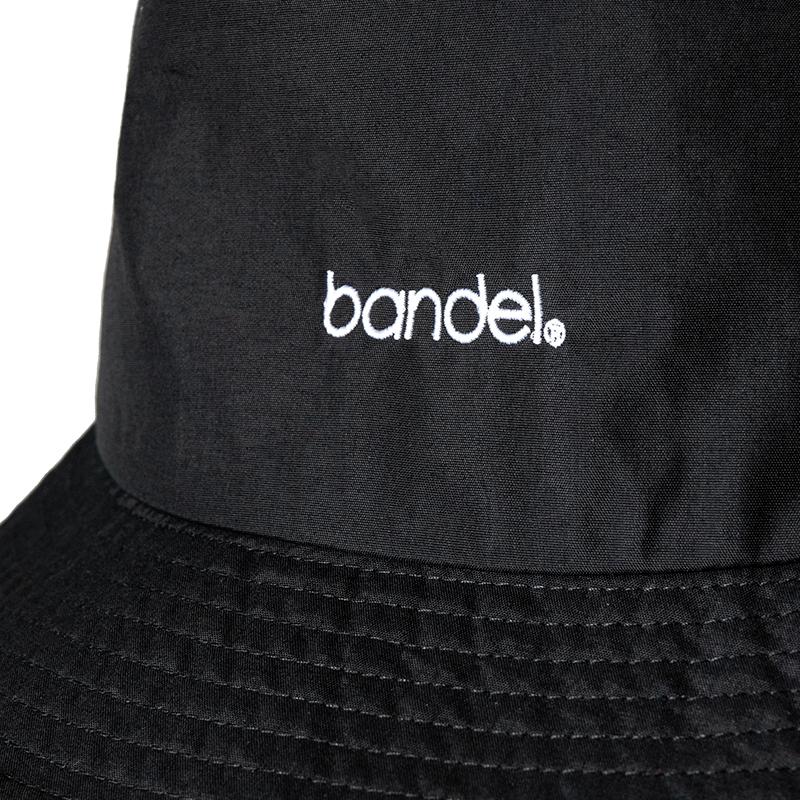 BANDEL（バンデル） 3レイヤー タイニーロゴ バケットハット CAP