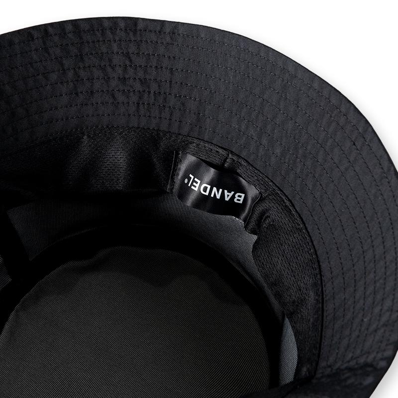 BANDEL（バンデル） 3レイヤー タイニーロゴ バケットハット CAP