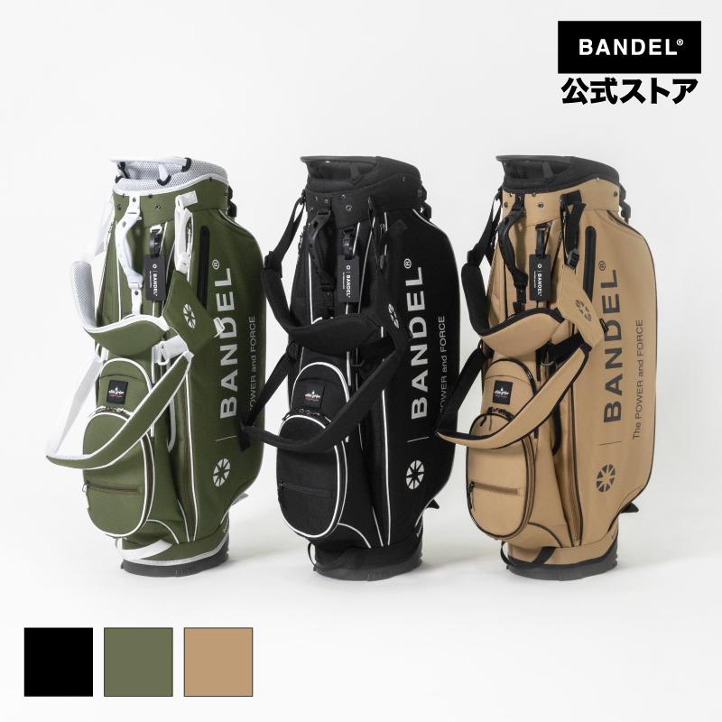 BANDEL（バンデル） × elitegrips D-Type 9.5inch キャディバッグ
