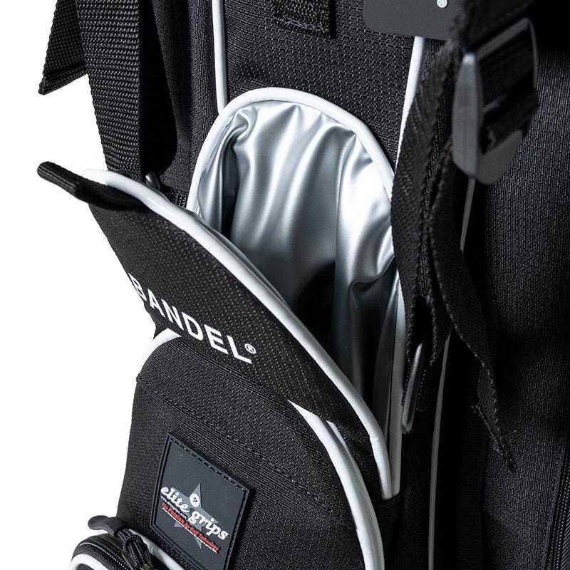 BANDEL（バンデル） × elitegrips D-Type 9.5inch キャディバッグ
