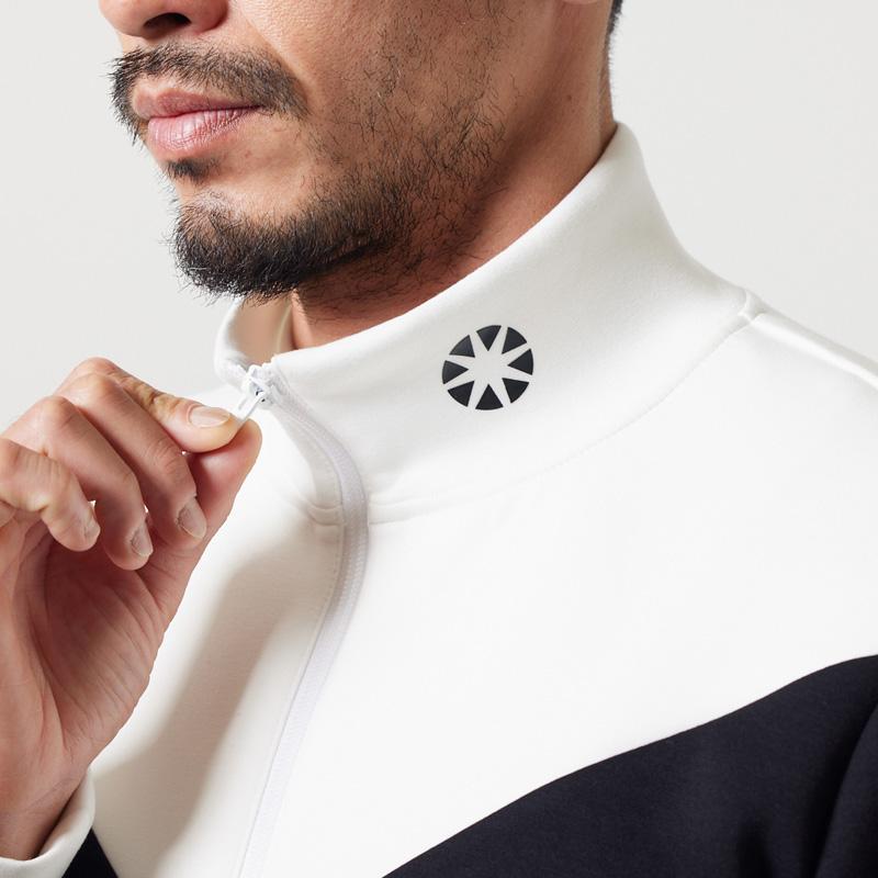 BANDEL バンデル ゴルフウェア V SWITCH STAND COLLAR BLOUSON BANDEL バンデル ゴルフウェア V SWITCH STAND COLLAR BLOUSON