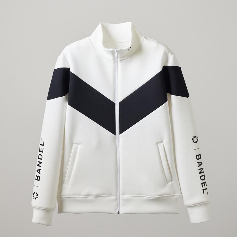 BANDEL バンデル ゴルフウェア V SWITCH STAND COLLAR BLOUSON BANDEL バンデル ゴルフウェア V SWITCH STAND COLLAR BLOUSON