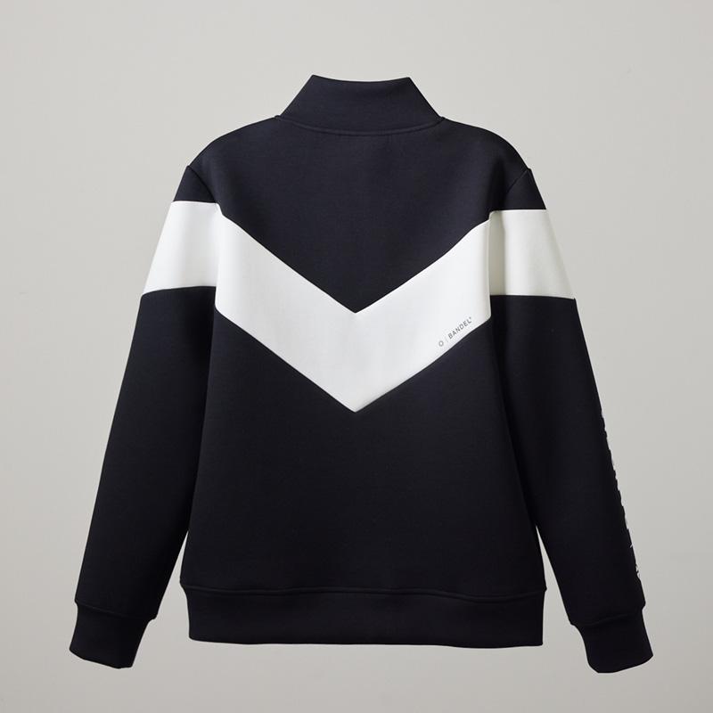 BANDEL バンデル ゴルフウェア V SWITCH STAND COLLAR BLOUSON BANDEL バンデル ゴルフウェア V SWITCH STAND COLLAR BLOUSON