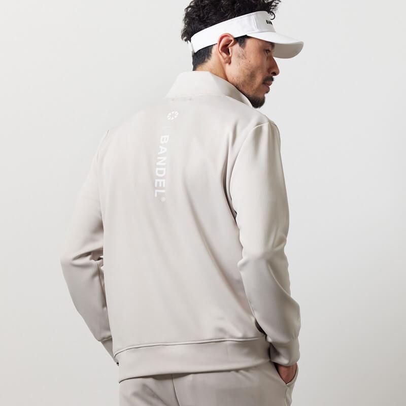 BANDEL バンデル ゴルフウェア BASIC ZIP BLOUSON ブルゾン ジャージ 