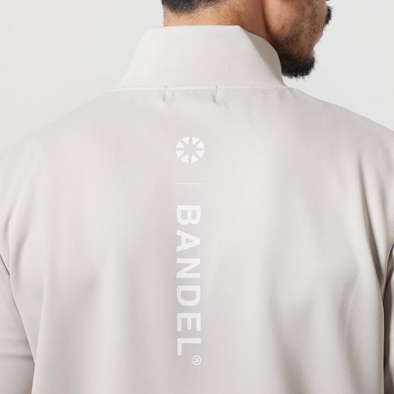 バンデル ゴルフウェア BASIC  ZIP BLOUSON ブルゾン ジャージ ジャケット アウター メンズ 長袖｜bandel-official｜11