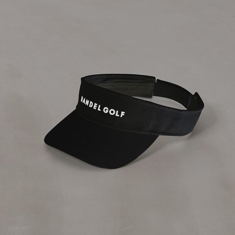 バンデル ゴルフ BASIC SUN VISOR サンバイザー メンズ ロゴ スポーツ シンプル｜bandel-official｜07