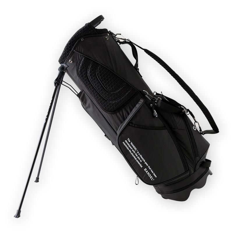 BANDEL バンデル ゴルフバック CRUMPLE STAND CADDY BAG BANDEL バンデル ゴルフバック CRUMPLE STAND CADDY BAG