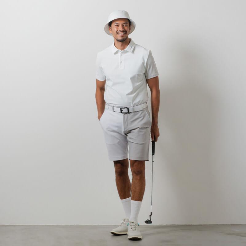 バンデル ゴルフパンツ BASIC COMBINATION HALF PANTS メンズ ハーフパンツ スポーツ 半ズボン｜bandel-official｜14