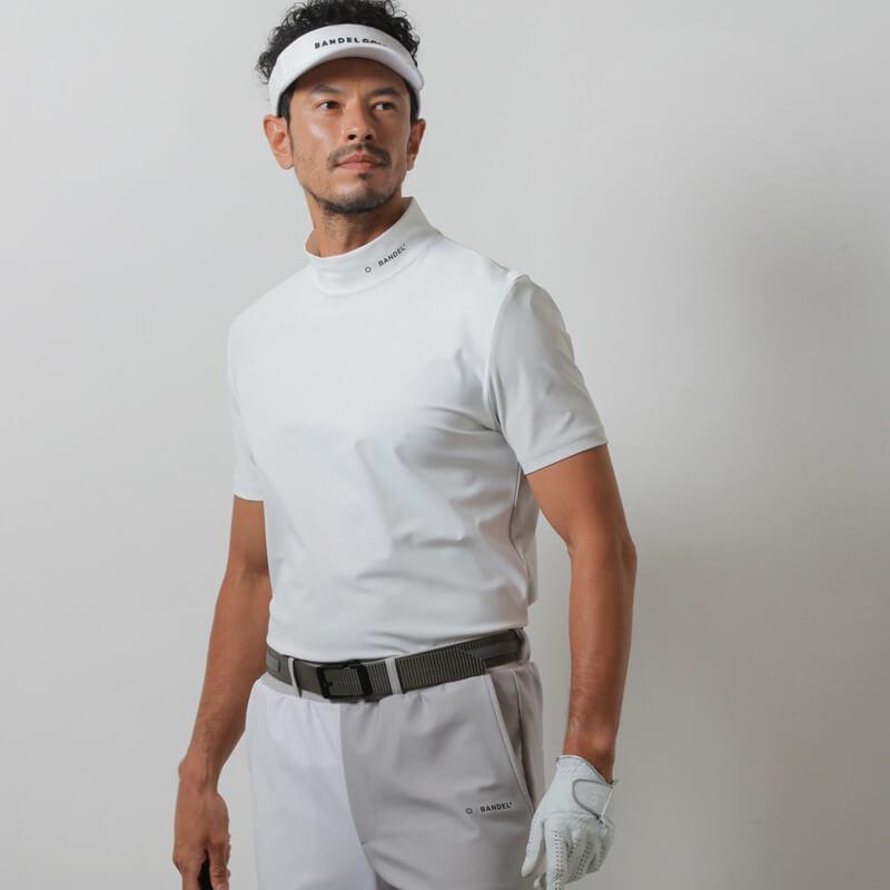 バンデル ゴルフウェア BASIC COMBINATION S/S MOCK NECK SHIRTS メンズ ポロシャツ スポーツ 半袖｜bandel-official｜15