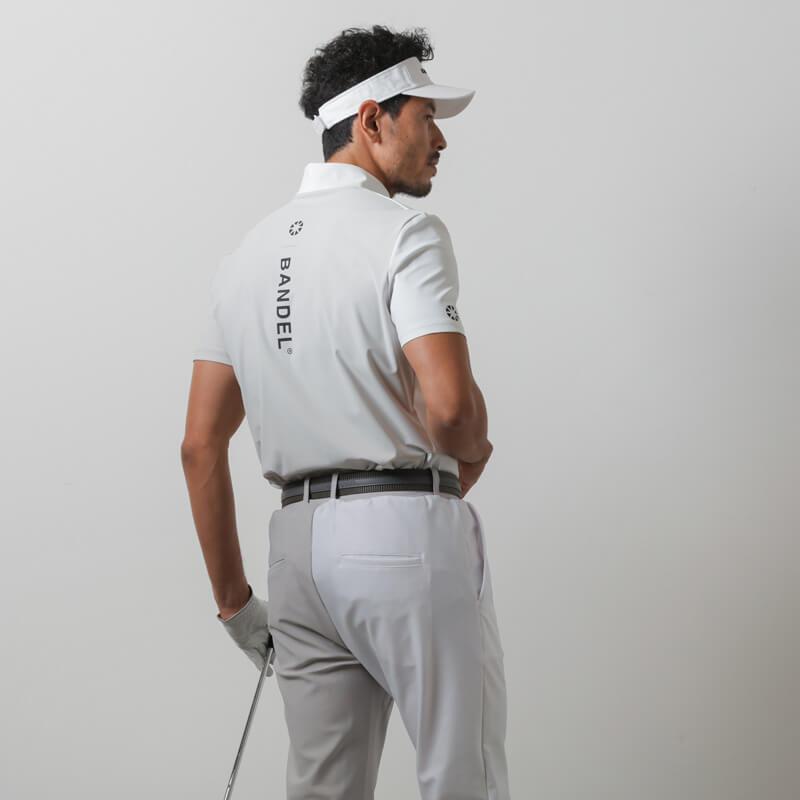 バンデル ゴルフウェア BASIC COMBINATION S/S MOCK NECK SHIRTS メンズ ポロシャツ スポーツ 半袖｜bandel-official｜16