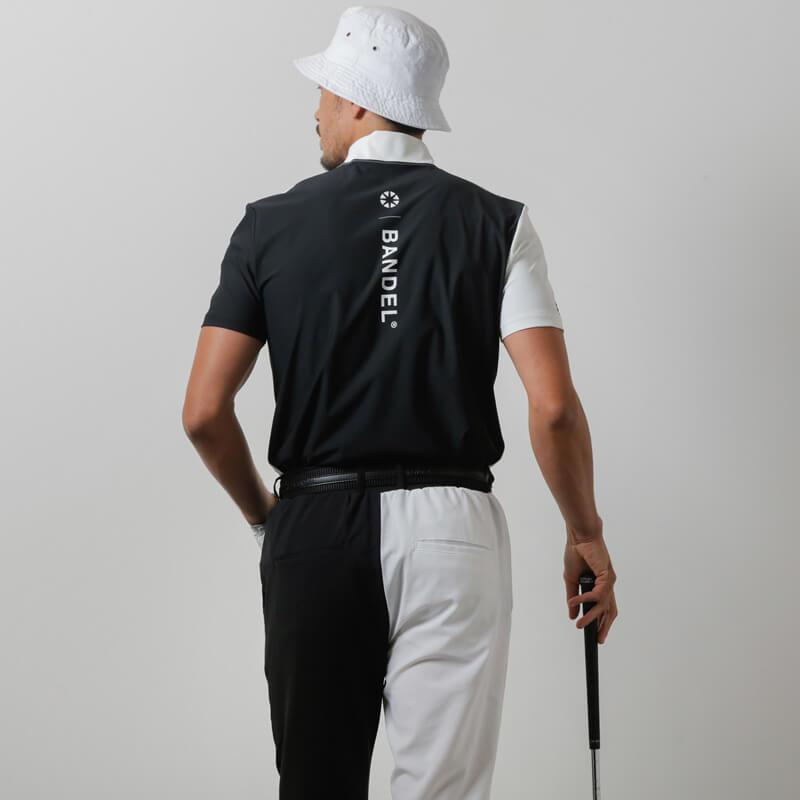 バンデル ゴルフウェア BASIC COMBINATION S/S MOCK NECK SHIRTS メンズ ポロシャツ スポーツ 半袖｜bandel-official｜07