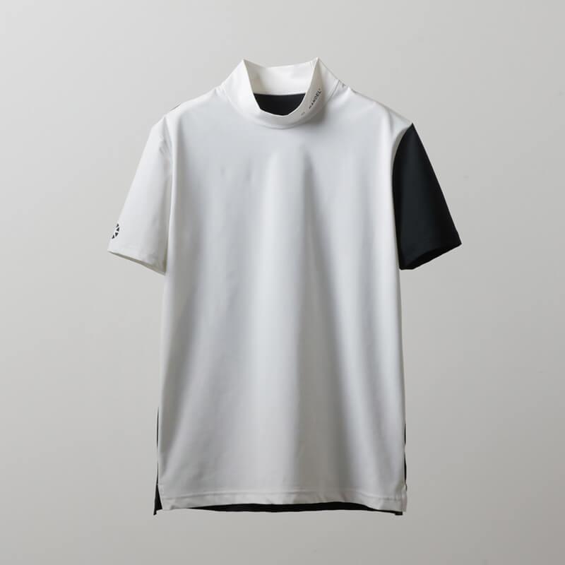 バンデル ゴルフウェア BASIC COMBINATION S/S MOCK NECK SHIRTS メンズ ポロシャツ スポーツ 半袖｜bandel-official｜09