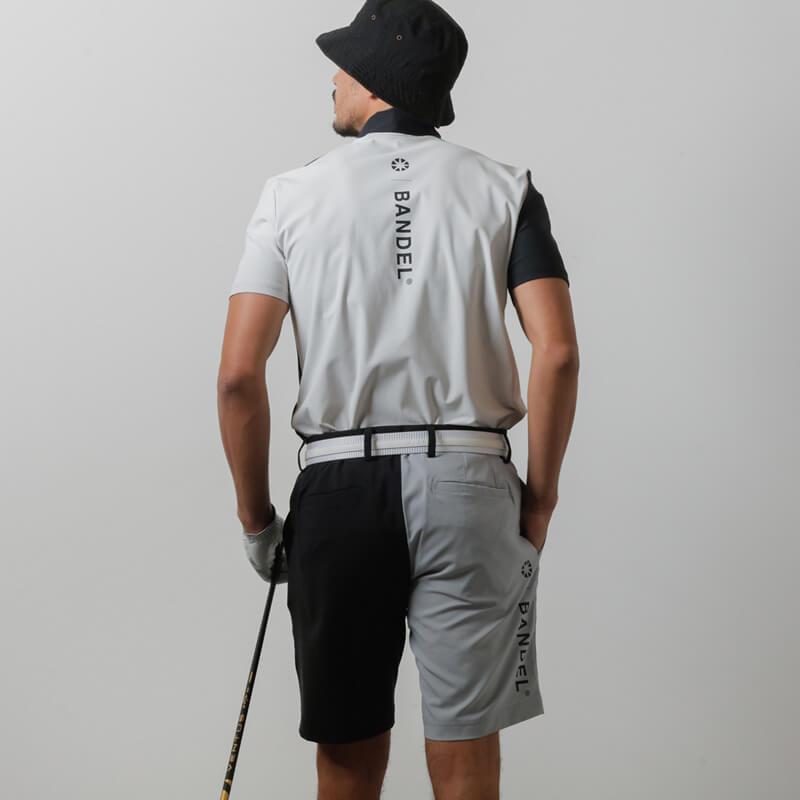バンデル ゴルフウェア BASIC COMBINATION S/S MOCK NECK SHIRTS メンズ ポロシャツ スポーツ 半袖｜bandel-official｜12