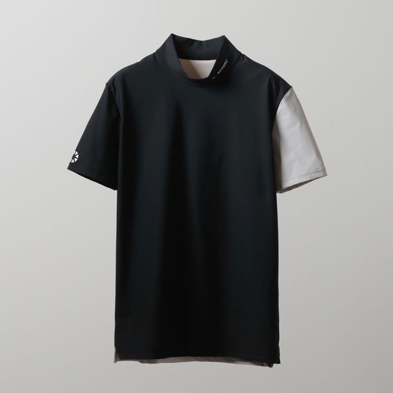 バンデル ゴルフウェア BASIC COMBINATION S/S MOCK NECK SHIRTS メンズ ポロシャツ スポーツ 半袖｜bandel-official｜13