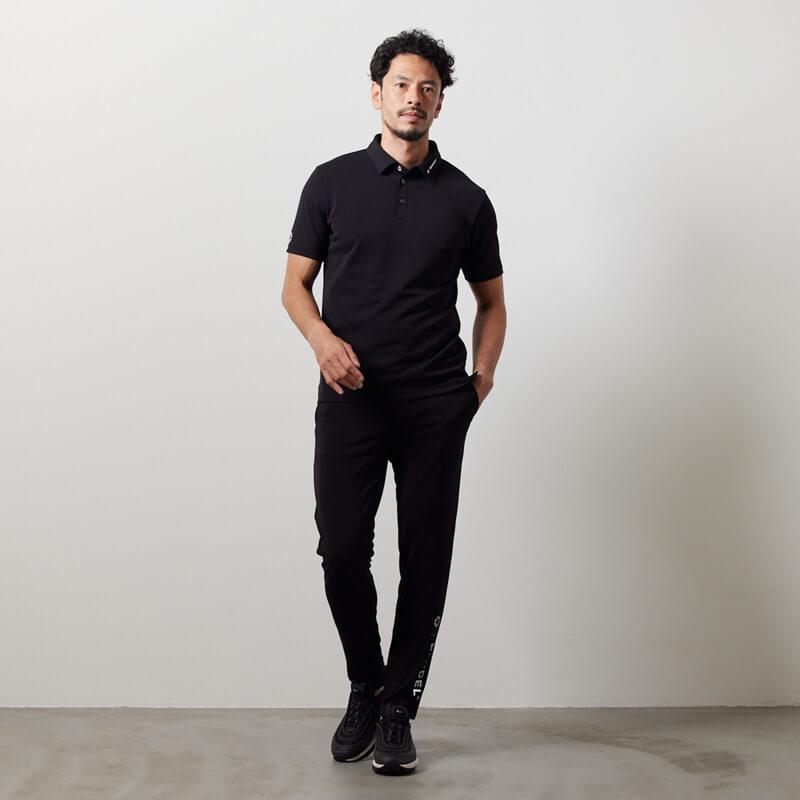 BANDEL バンデル ゴルフウェア BANDEL×LEON GOLF POLO メンズ 