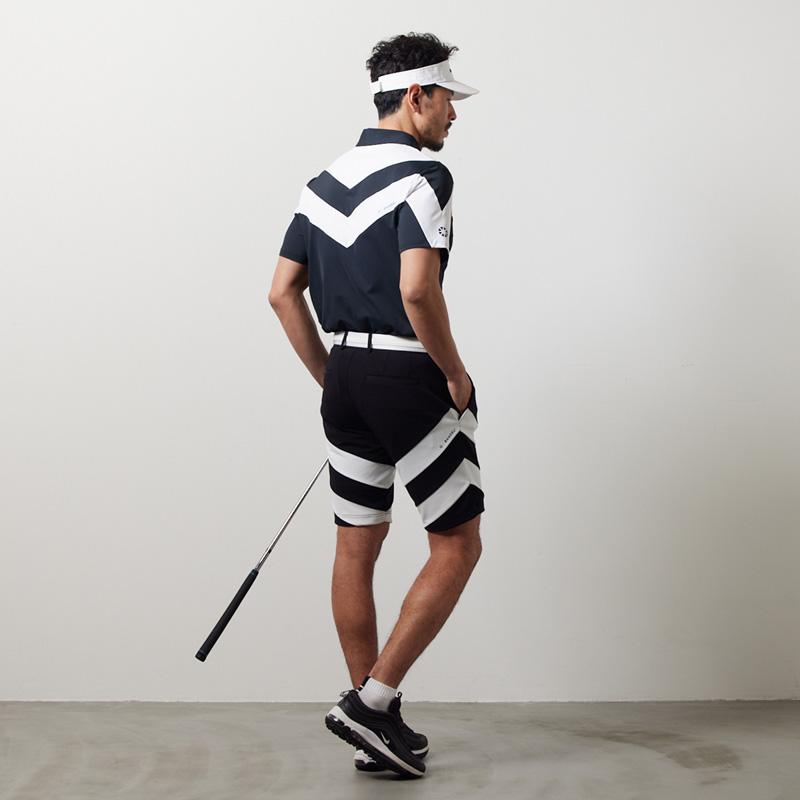 バンデル ゴルフウェア V SWITCH S/S POLO SHIRTS メンズ ゴルフ ポロシャツ スポーツ 半袖