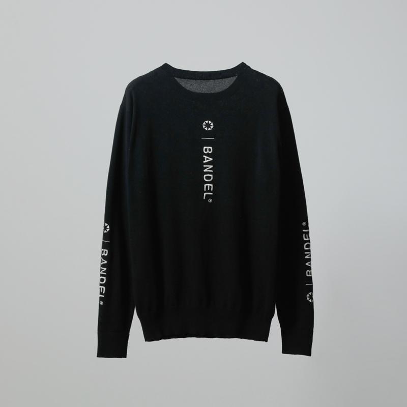 BANDEL バンデル ゴルフ ニット メンズ BASIC CREW NECK KNIT MENS 
