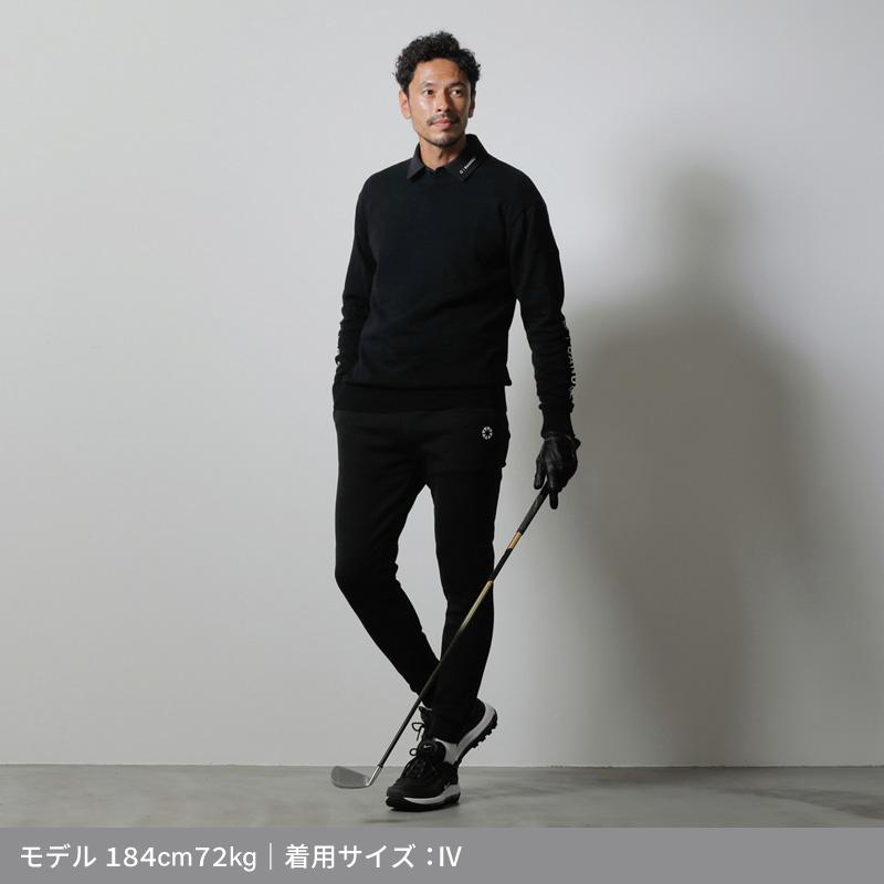 BANDEL バンデル ゴルフ ニット メンズ BASIC CREW NECK KNIT MENS 