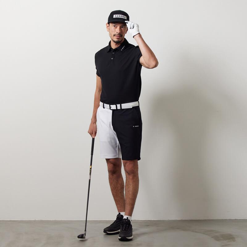 バンデル BANDEL ゴルフ ポロシャツ メンズ BASIC S/S POLO SHIRTS MENS ゴルフウェア 半袖｜bandel-official｜06