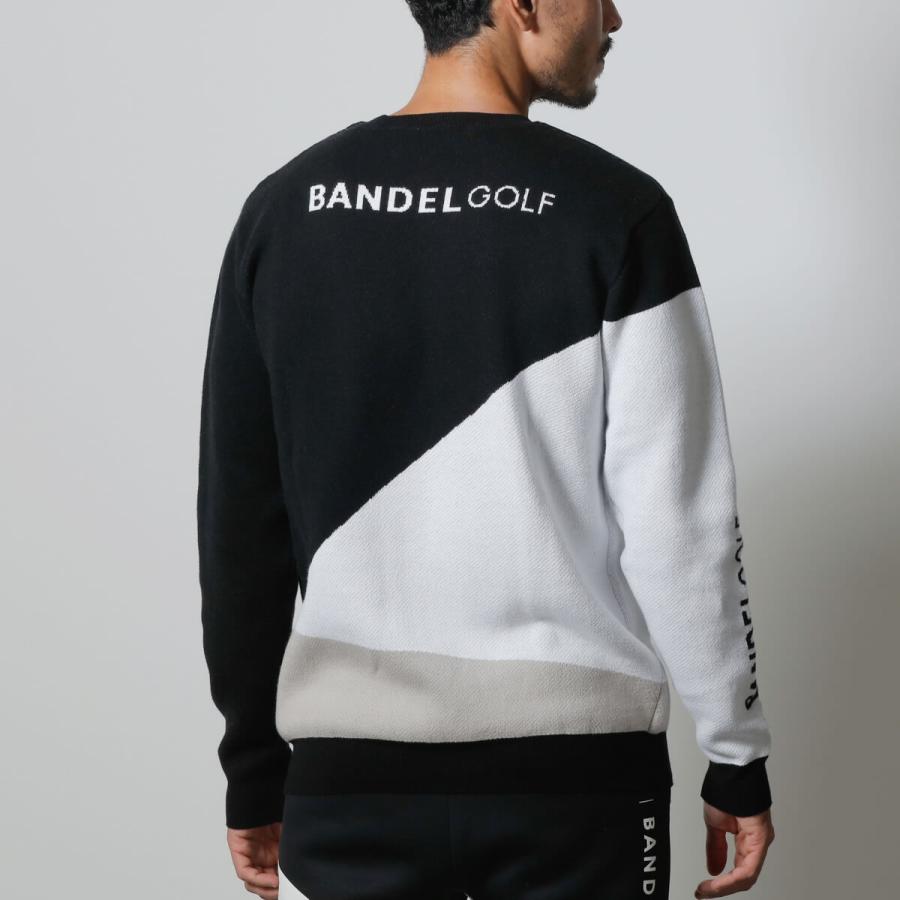 BANDEL バンデル ゴルフ ニット メンズ SWITCH CREW NECK KNIT BANDEL バンデル ゴルフ ニット メンズ SWITCH CREW NECK KNIT