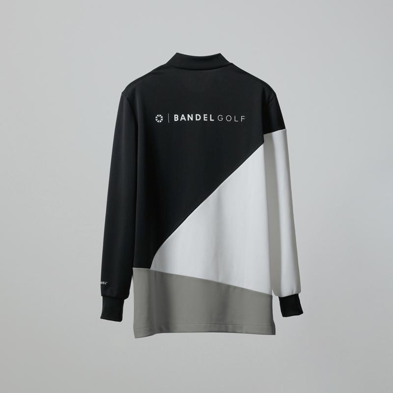 バンデル BANDEL ゴルフ モックシャツ メンズ SWITCH L/S MOCK T SHIRTS MENS ゴルフウェア 長袖｜bandel-official｜08