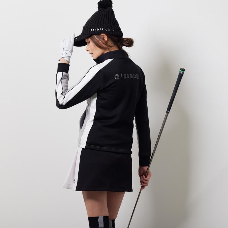 BANDEL バンデル ゴルフ レディース ブルゾン WOMENS BICOLOR ZIP 