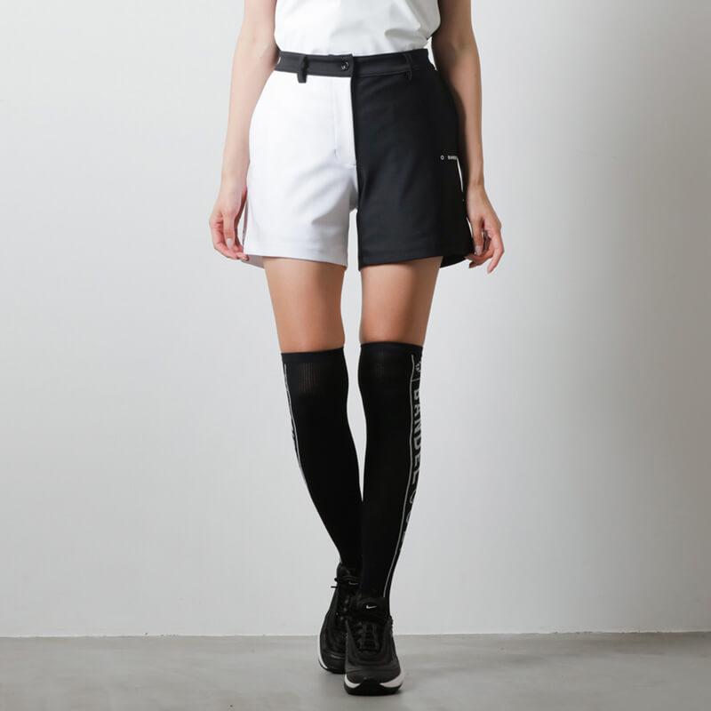 【新品】BANDEL BASIC COMBINATION HALF PANTS BANDEL BASIC STRECH HALF PANTS【全3色】 ――― バンデル