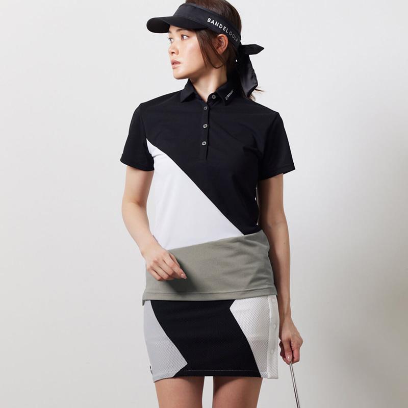 バンデル BANDEL ゴルフ ポロシャツ レディース SWITCH S/S POLO 