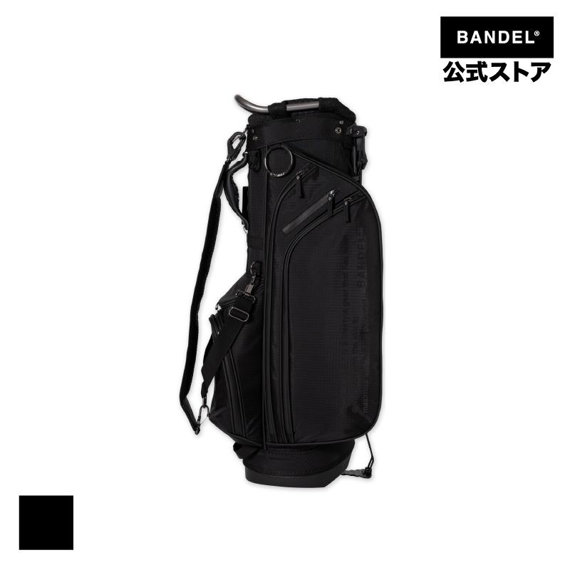 BANDEL バンデル ゴルフバック RIPSTOP STAND CADDYBAG Blalck BANDEL バンデル ゴルフバック RIPSTOP STAND CADDYBAG Blalck