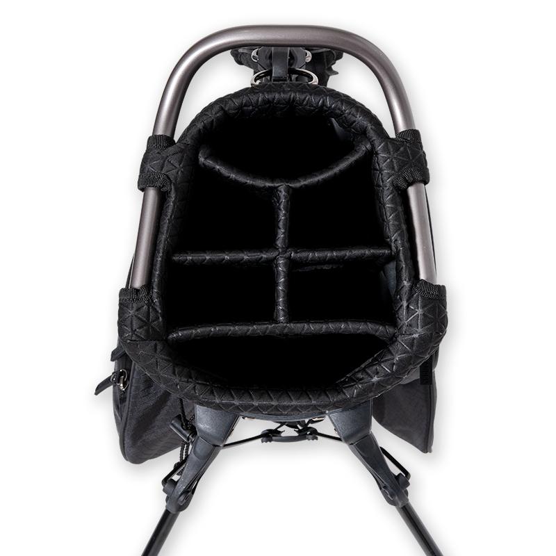 BANDEL バンデル ゴルフバック RIPSTOP STAND CADDYBAG Blalck BANDEL バンデル ゴルフバック RIPSTOP STAND CADDYBAG Blalck