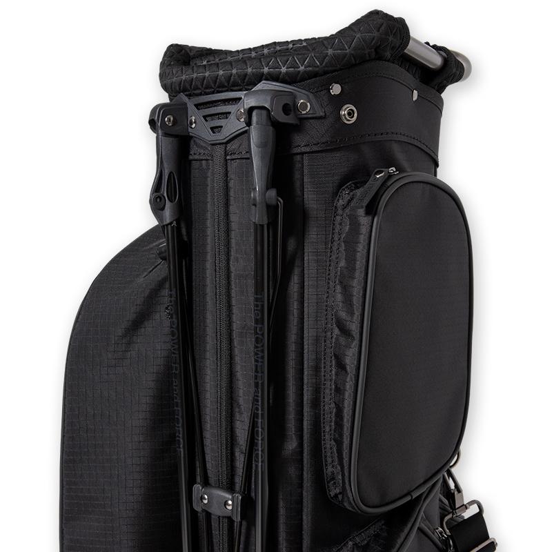 BANDEL バンデル ゴルフバック RIPSTOP STAND CADDYBAG Blalck BANDEL バンデル ゴルフバック RIPSTOP STAND CADDYBAG Blalck