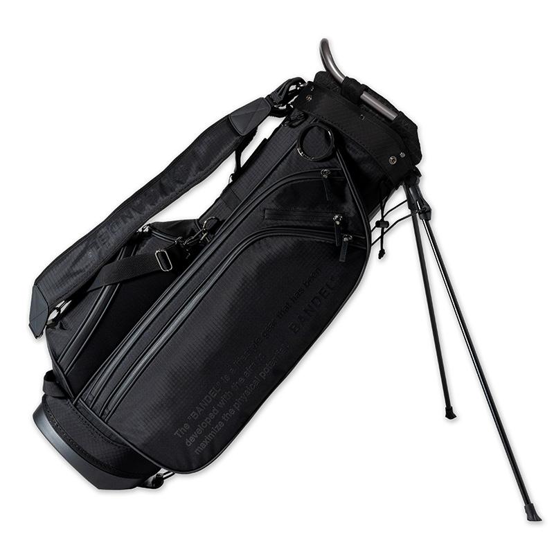 BANDEL バンデル ゴルフバック RIPSTOP STAND CADDYBAG Blalck BANDEL バンデル ゴルフバック RIPSTOP STAND CADDYBAG Blalck