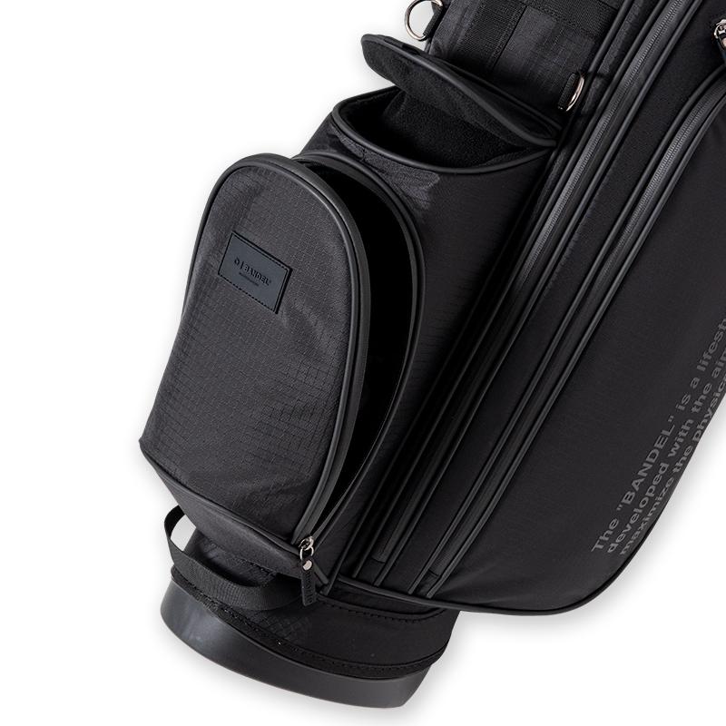 BANDEL バンデル ゴルフバック RIPSTOP STAND CADDYBAG Blalck BANDEL バンデル ゴルフバック RIPSTOP STAND CADDYBAG Blalck