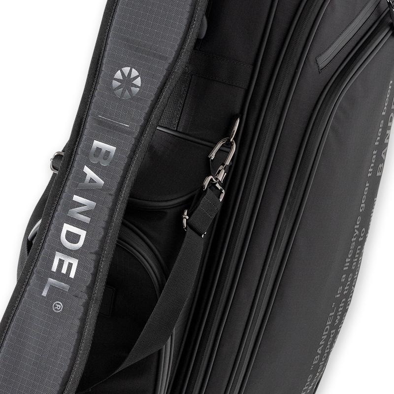 BANDEL バンデル ゴルフバック RIPSTOP STAND CADDYBAG Blalck BANDEL バンデル ゴルフバック RIPSTOP STAND CADDYBAG Blalck