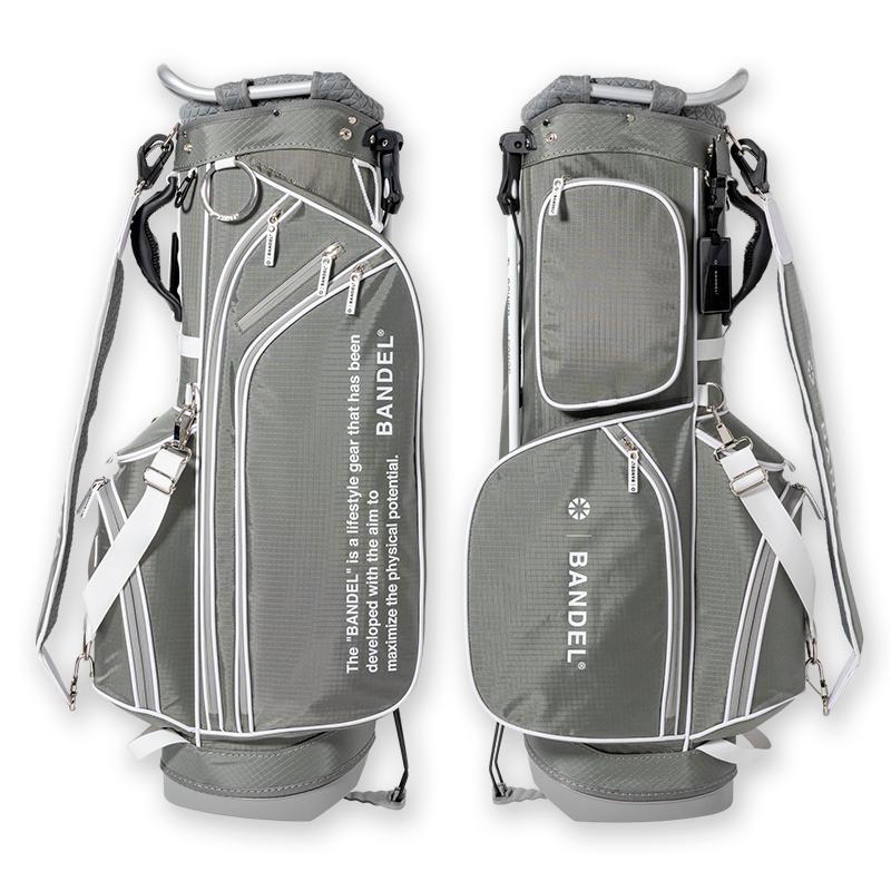 BANDEL バンデル ゴルフバック RIPSTOP STAND CADDYBAG キャディ BANDEL バンデル ゴルフバック RIPSTOP STAND CADDYBAG キャディ