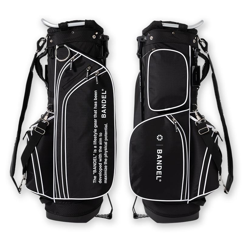 BANDEL バンデル ゴルフバック RIPSTOP STAND CADDYBAG キャディ BANDEL バンデル ゴルフバック RIPSTOP STAND CADDYBAG キャディ