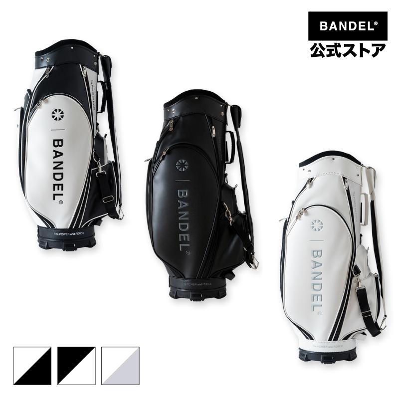 BANDELスタンドキャディバック BANDEL（バンデル） BANDEL CART TYPE CADDY BAG キャディバッグ