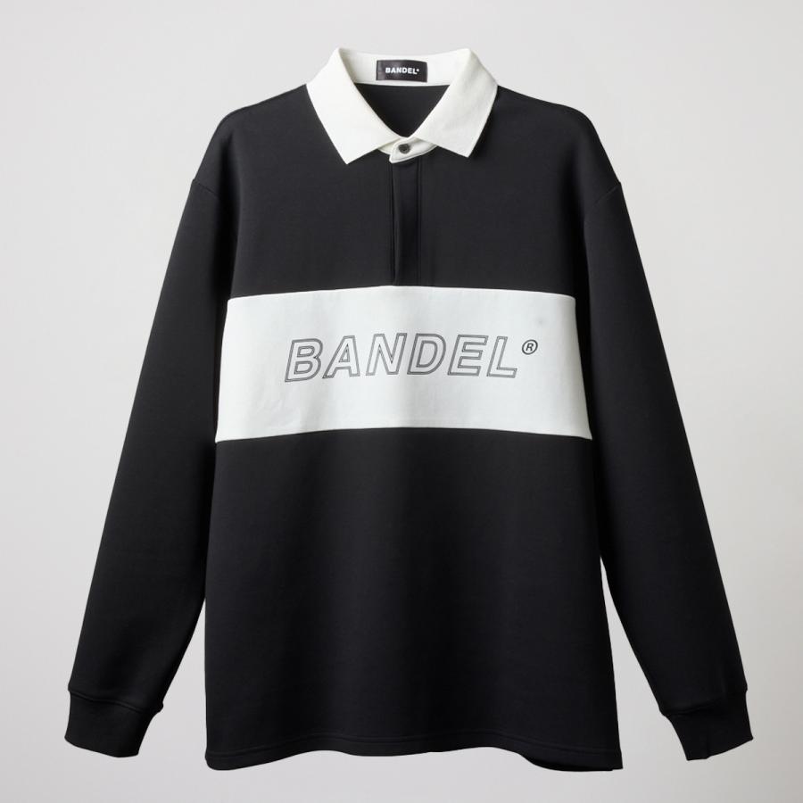 BANDEL（バンデル） COLOR BLOCK L/S RUGBY POLO ポロ ラグビー ゴルフ