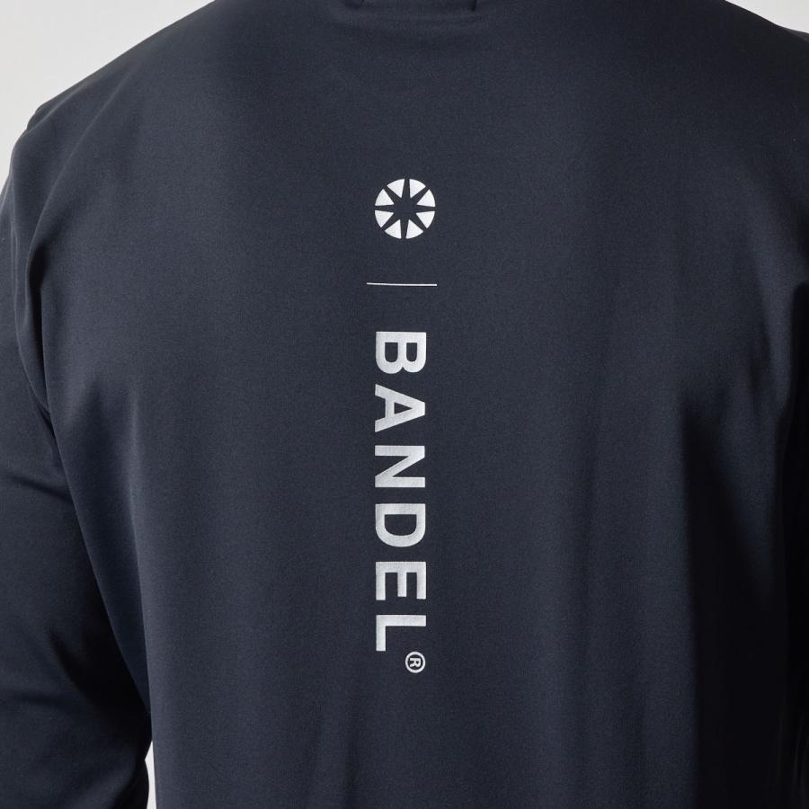 BANDEL（バンデル） JACQUARD RIB L/S MOC SHIRTS モックネック シャツ