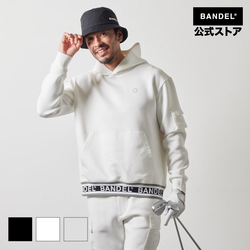 BANDEL（バンデル） NYLON POCKET P/O HOODIE フーディ パーカー