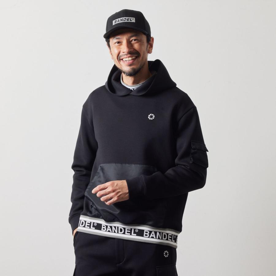 BANDEL（バンデル） NYLON POCKET P/O HOODIE フーディ パーカー